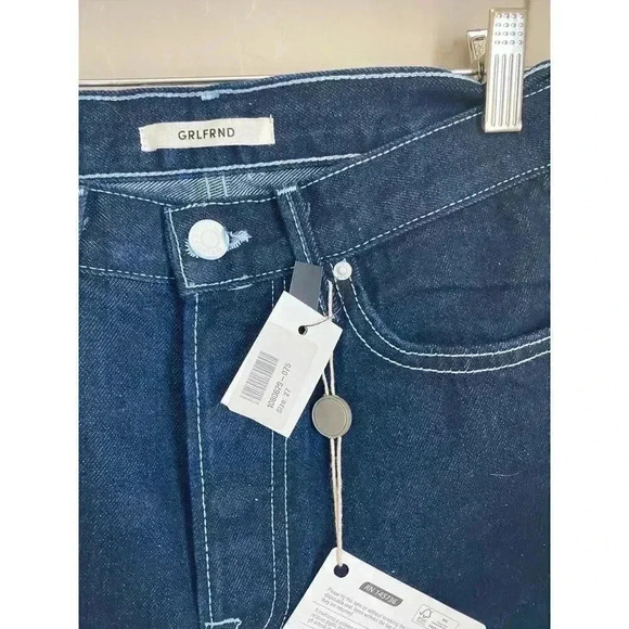 GRLFRND Karolina High Rise Skinny Jeans Size 27 - Picture 4 of 13